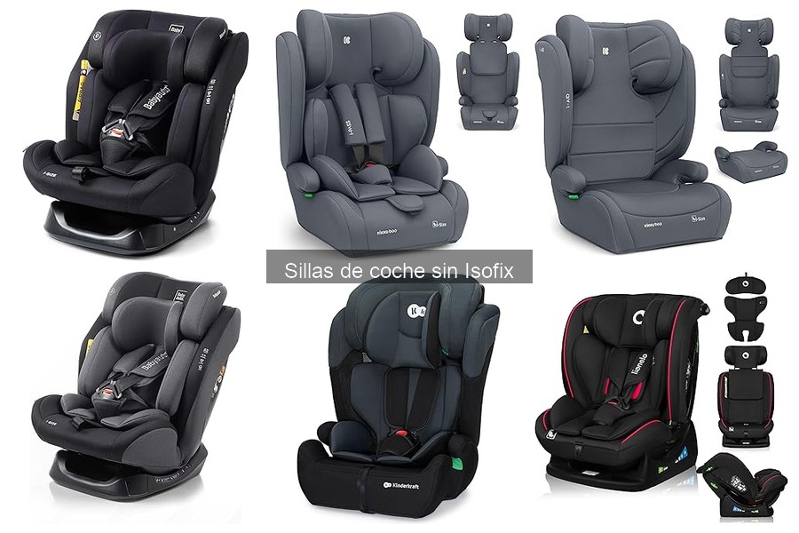 Alternativas a Sillas de Coche Sin Isofix para Bebés