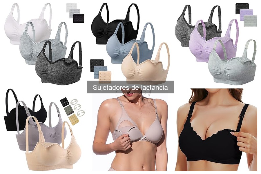 Alternativas a Sujetadores de Lactancia: Guía para Mamás