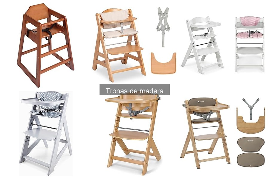 Alternativas a Tronas de Madera: Opciones para Bebés