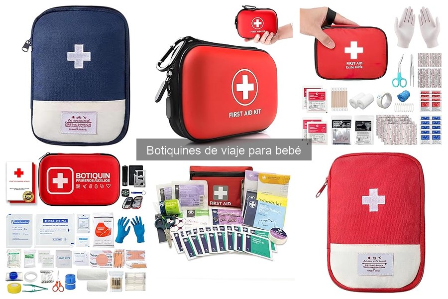 Alternativas a un botiquín de viaje para bebé: ¡Consejos útiles!