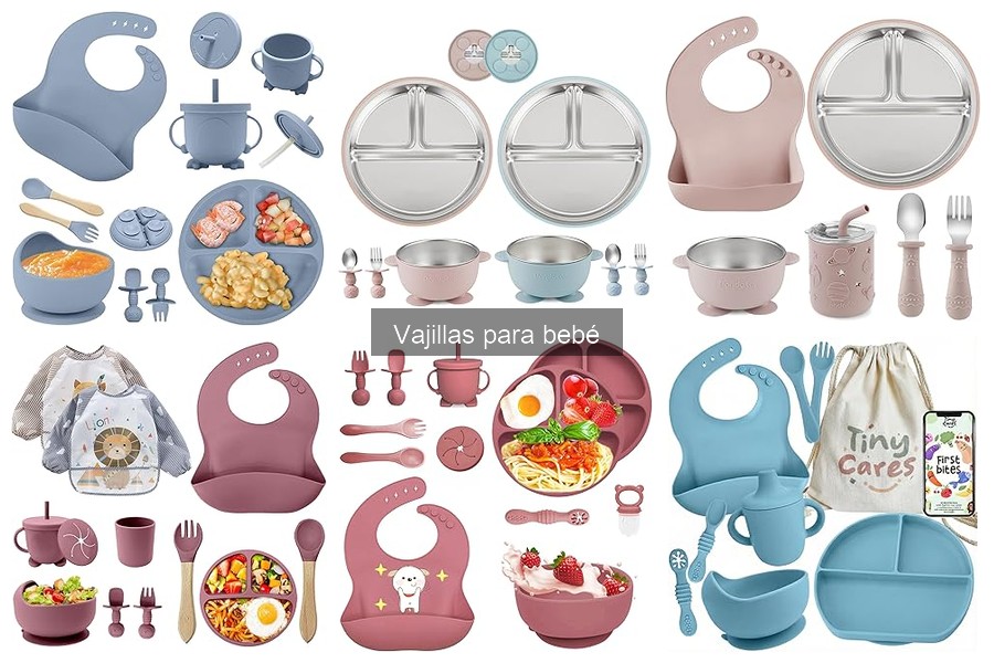 Alternativas a Vajillas para Bebé: Opciones Sostenibles