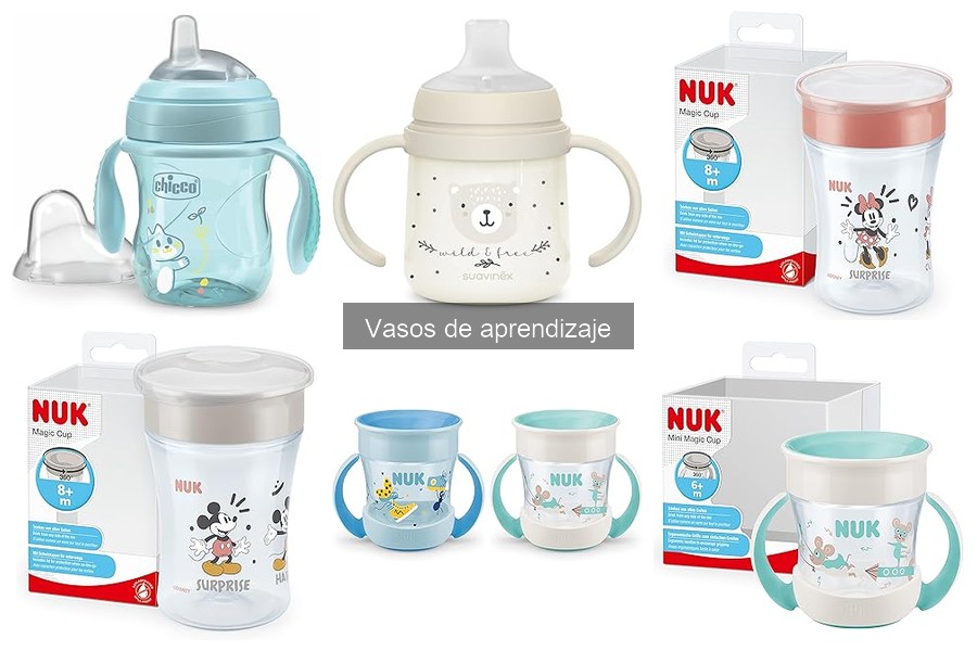 Alternativas a Vasos de Aprendizaje: Opciones Innovadoras