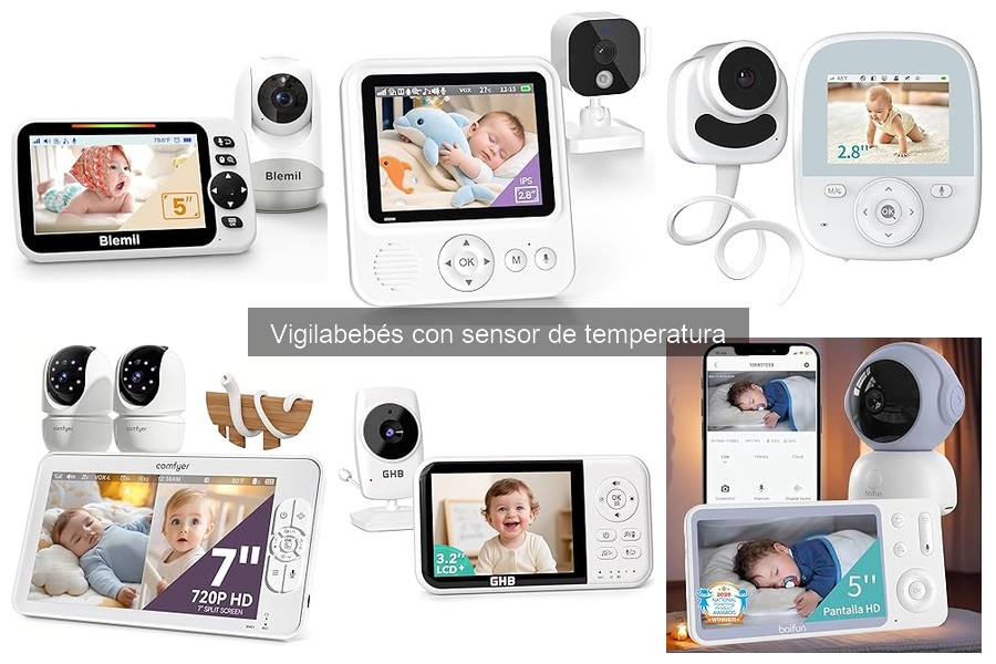 Alternativas a Vigilabebés con Sensor de Temperatura