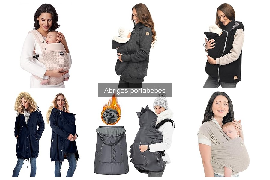 Alternativas al abrigo portabebés para el invierno