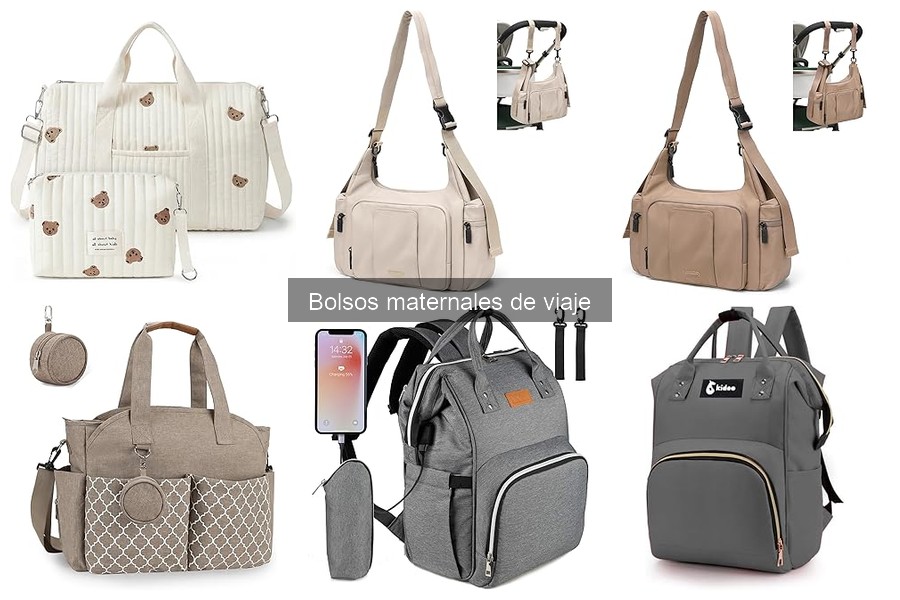 Alternativas al bolso maternal de viaje: descubre nuevas opciones