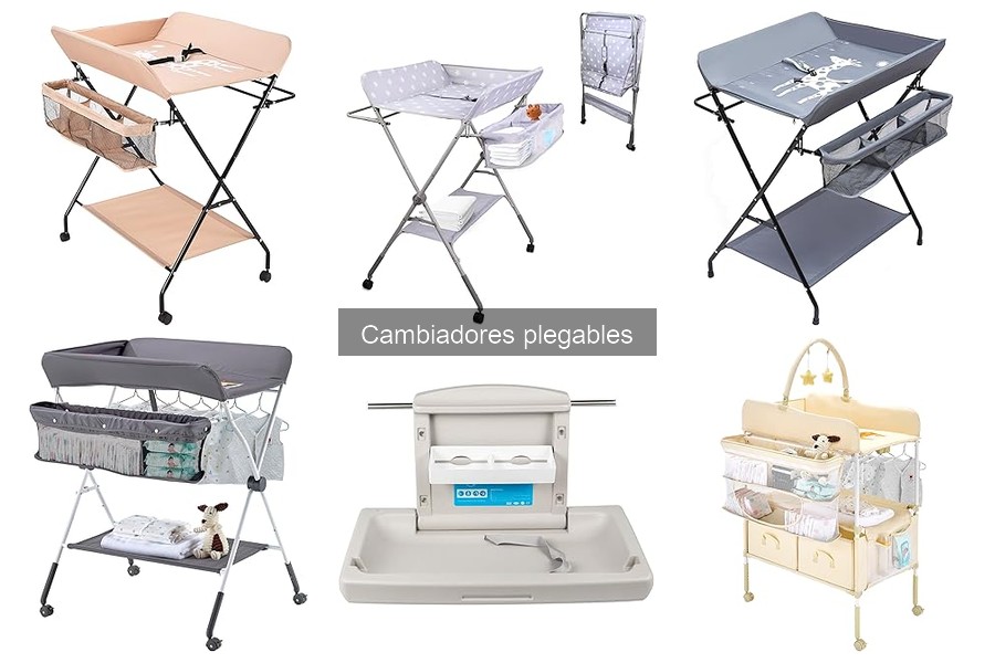 Alternativas al Cambiador Plegable para Bebés