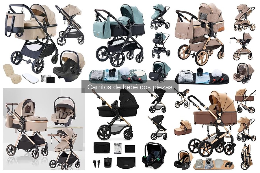 Alternativas al carrito de bebé dos piezas: opciones útiles