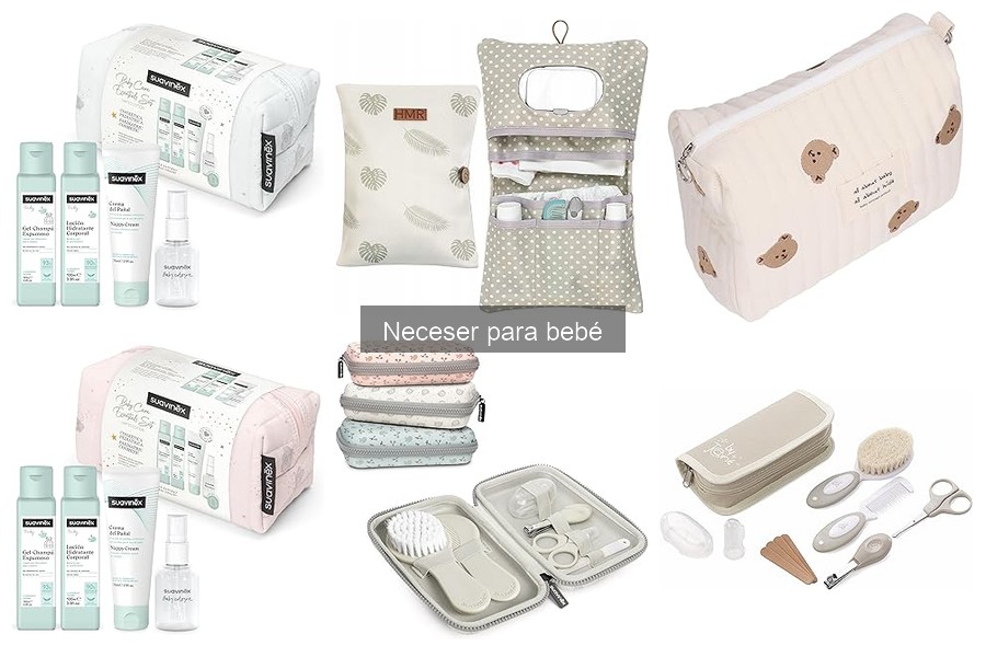 Alternativas al Neceser para Bebé: Opciones Prácticas