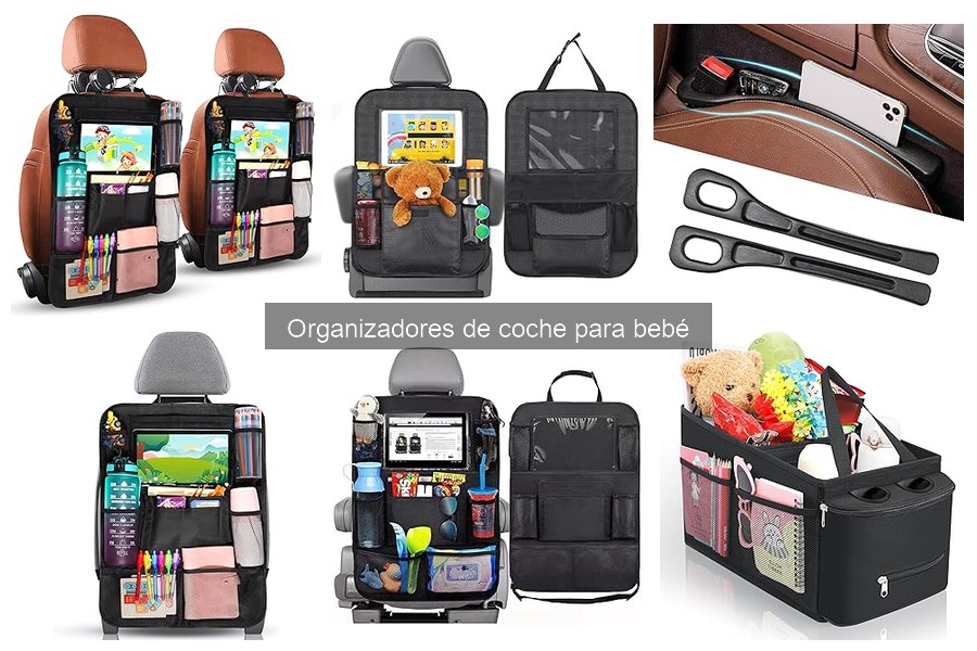 Alternativas al organizador de coche para bebé: opciones útiles