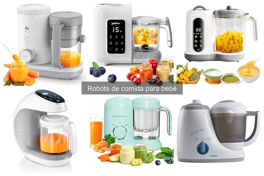 Alternativas al Robot de Comida para Bebé: Opciones Prácticas