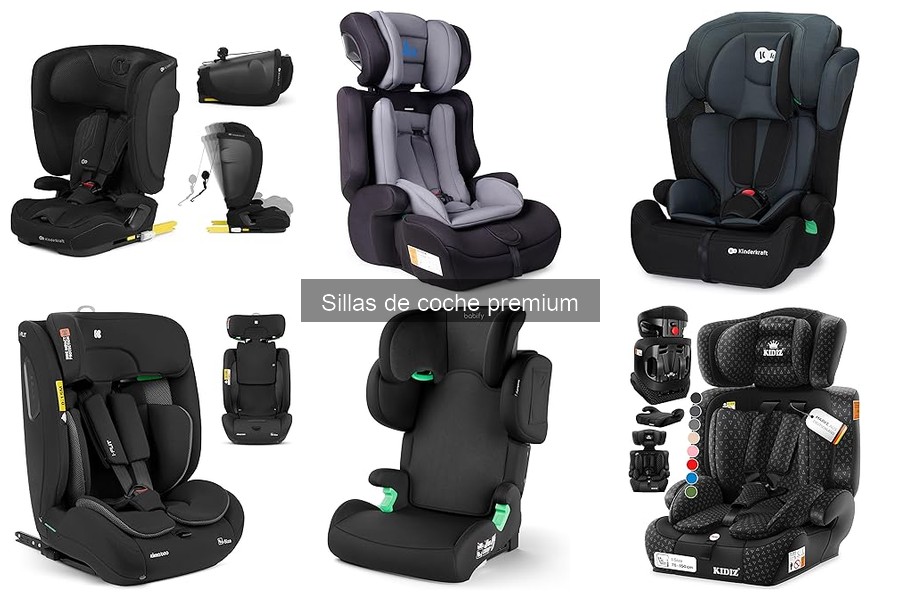 Alternativas asequibles a sillas de coche premium