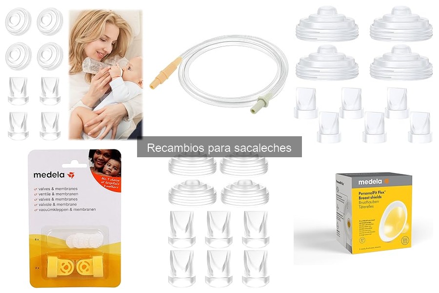 Alternativas Creativas a Recambios para Sacaleches