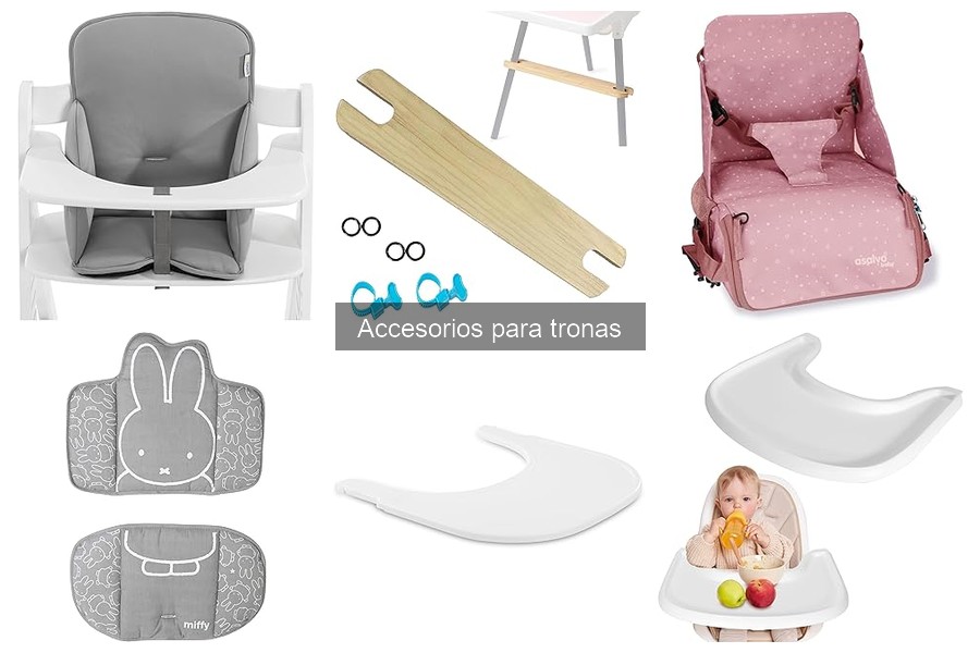 Alternativas DIY a Accesorios para Tronas: Opciones Económicas