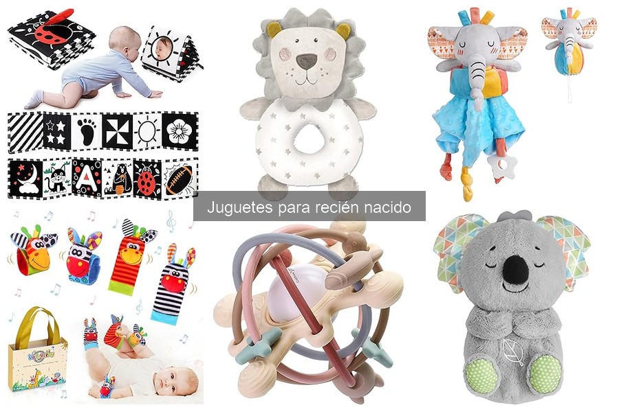 Alternativas Saludables a Juguetes de Plástico para Recién Nacidos