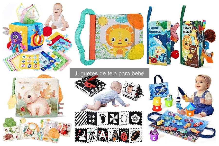 Alternativas Seguras a Juguetes de Tela para Bebés