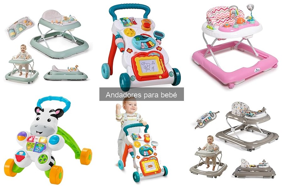 Alternativas Seguras a los Andadores para Bebé