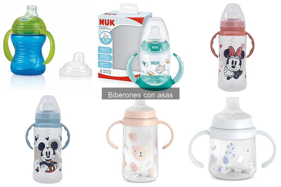 Análisis de precios de biberones con asas en Amazon