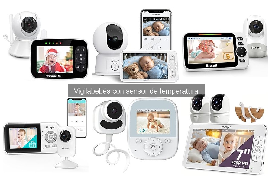 Aspectos Clave al Comprar un Vigilabebés con Sensor de Temperatura