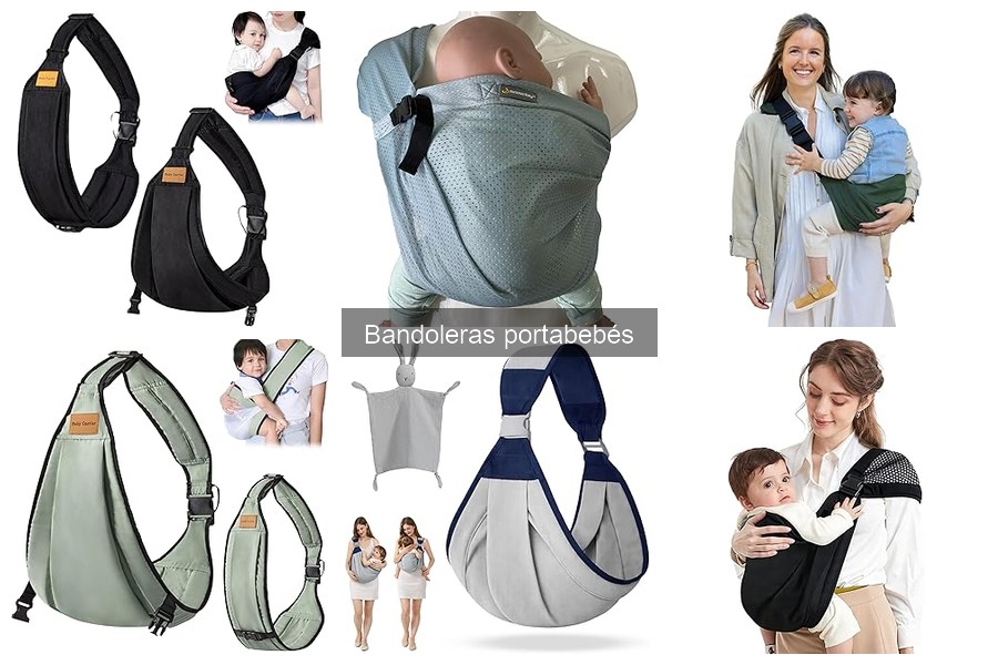 Bandoleras portabebés para padres primerizos: Guía de modelos