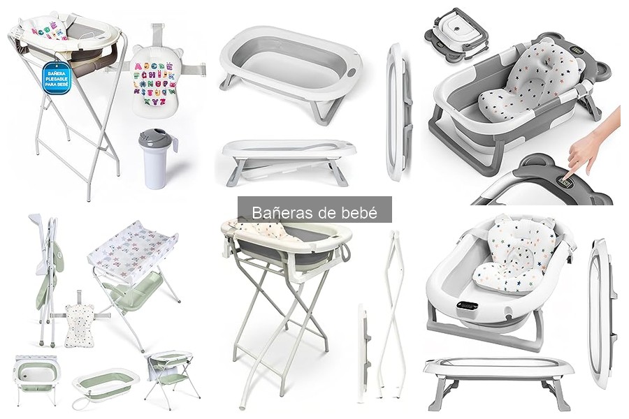 Bañeras de bebé: mejores tiendas y precios en línea