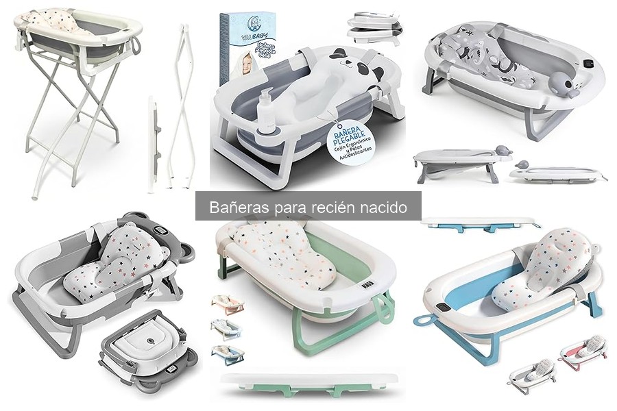 Bañeras para Recién Nacidos con Características Especiales