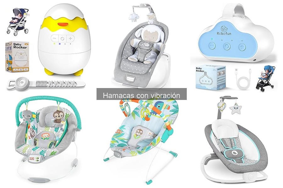 Beneficios de la vibración para el sueño del bebé