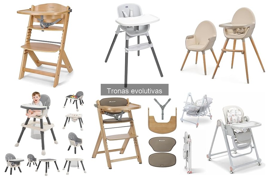 Beneficios de las Tronas Evolutivas para el Desarrollo del Bebé