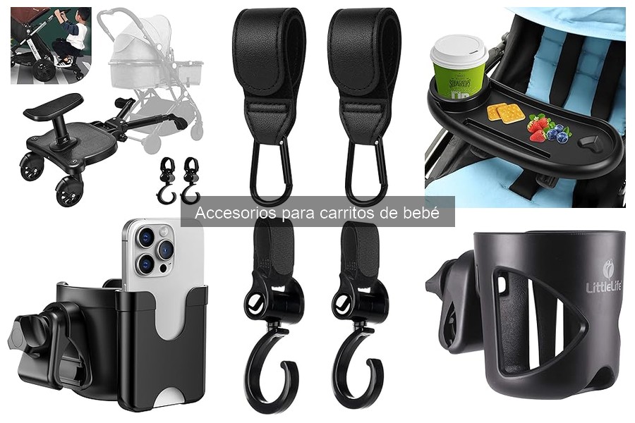 Beneficios de los accesorios de lujo para carritos de bebé