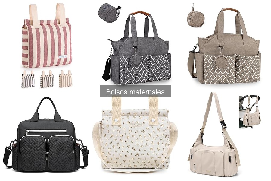 Beneficios de los bolsos maternales ergonómicos para mamá