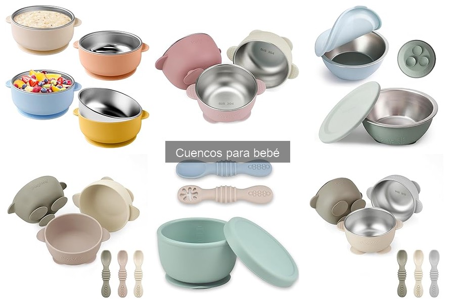 Beneficios de los cuencos antiderrame para bebé