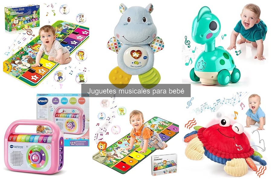 ** Beneficios de los Juguetes Musicales para Bebé