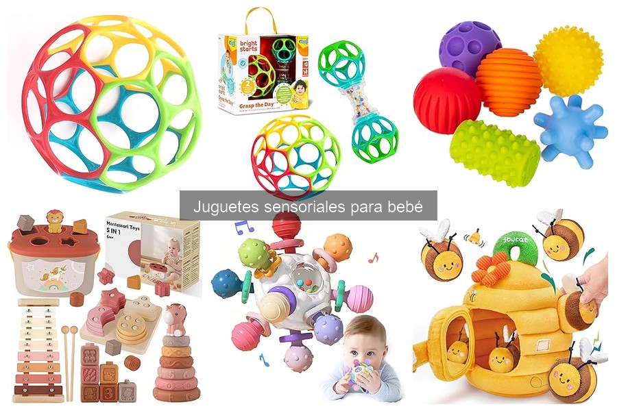 Beneficios de los Juguetes Sensoriales en el Desarrollo del Bebé