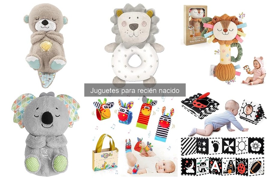 Beneficios de los juguetes sensoriales para recién nacidos