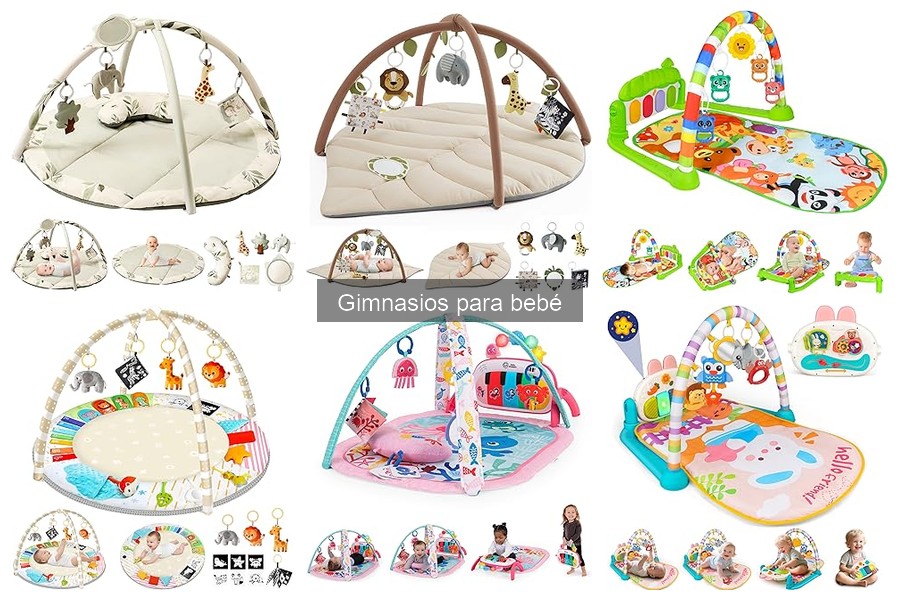 Beneficios de Usar Gimnasios para Bebés en el Desarrollo