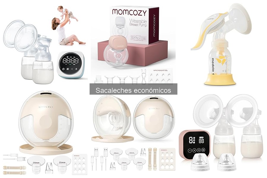 Beneficios de Usar Sacaleches Económicos para Mamás