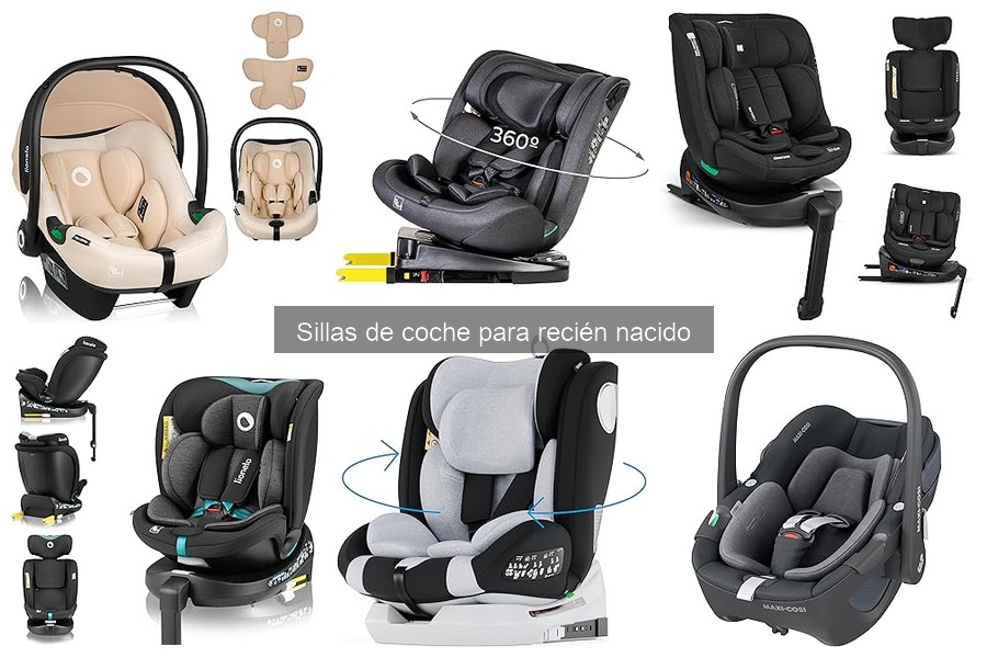 Beneficios de usar una silla de coche para recién nacidos