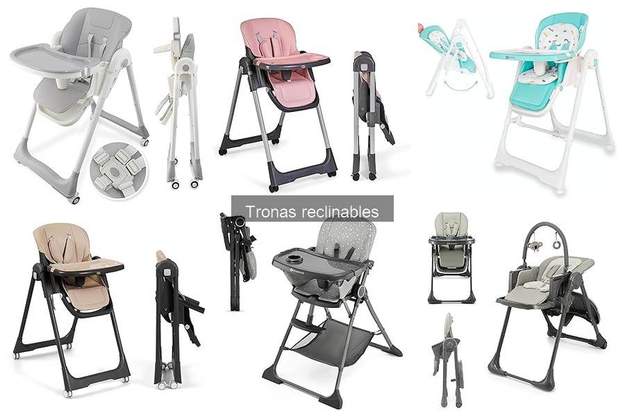 Beneficios de Usar una Trona Reclinable para tu Bebé