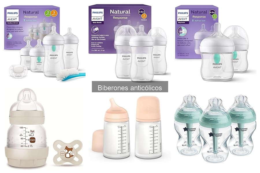 Biberones Anticólicos: ¿Qué Son y Cómo Funcionan?