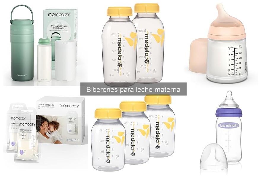 Biberones Ideales para Transición de Lactancia a Biberón