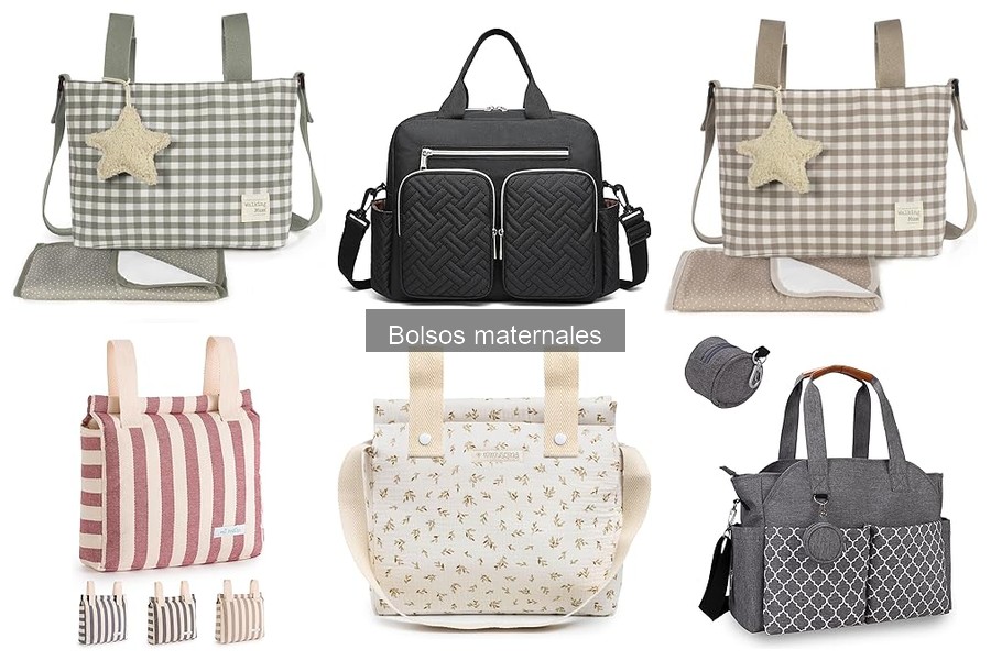 Bolsos Maternales Ecológicos: Opciones Sostenibles para Mamás