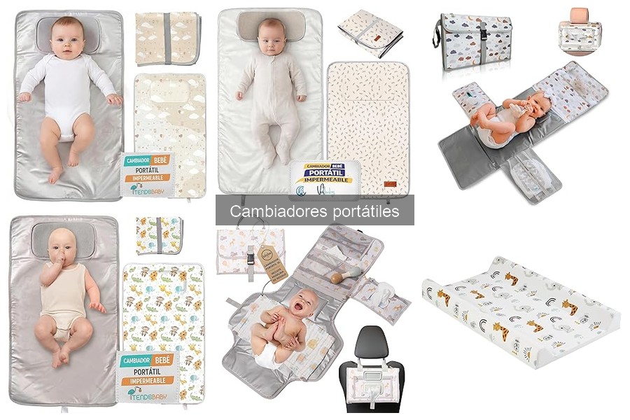 Cambiadores portátiles vs. fijos: ¿cuál elegir?