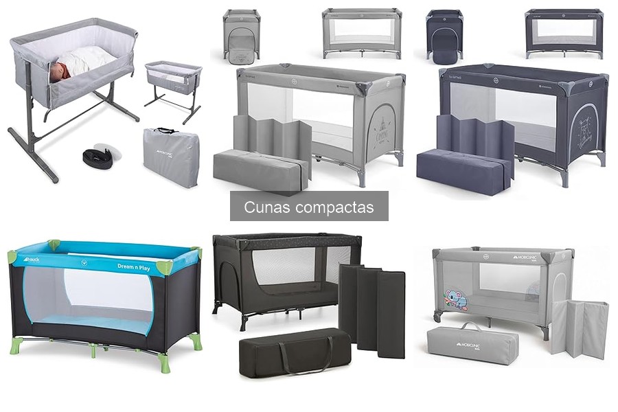 Características clave de las cunas compactas según expertos