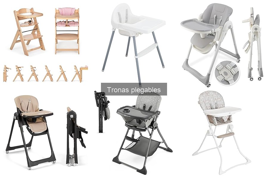 Características Clave de una Trona Plegable para Tu Bebé