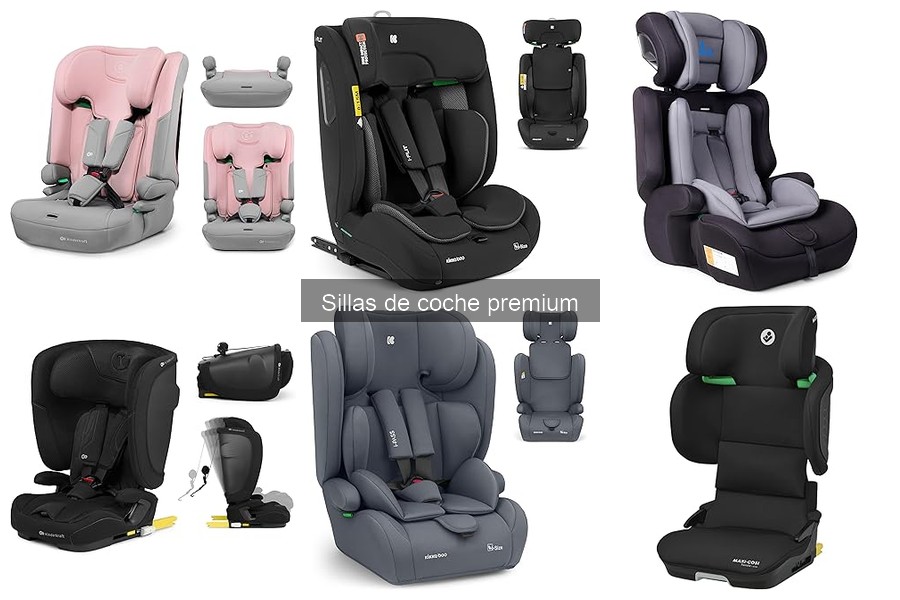 Características clave para elegir una silla de coche premium