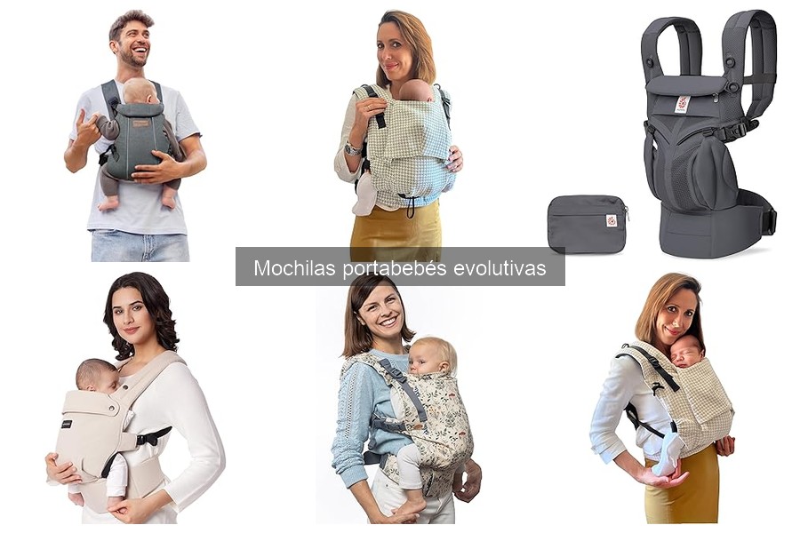Características de Seguridad en Mochilas Portabebés Evolutivas