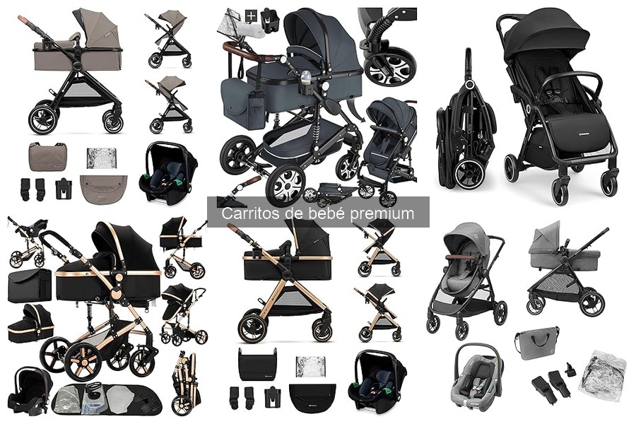 Características esenciales de un carrito de bebé premium