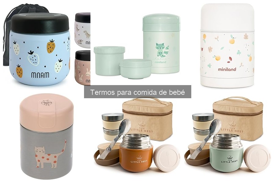 Características imprescindibles de los termos para comida de bebé