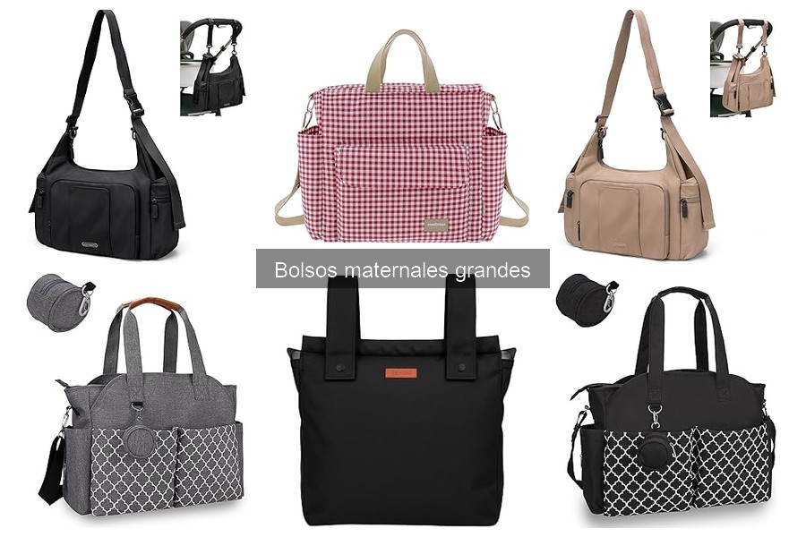 Características que Evitar en Bolsos Maternales Grandes