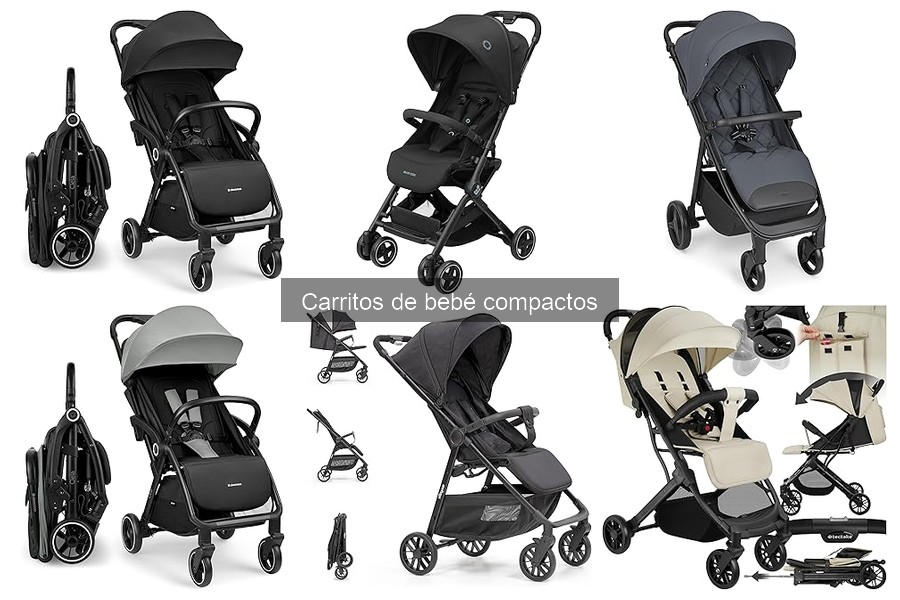 Carritos de bebé compactos vs. estándar: ¿cuál elegir?