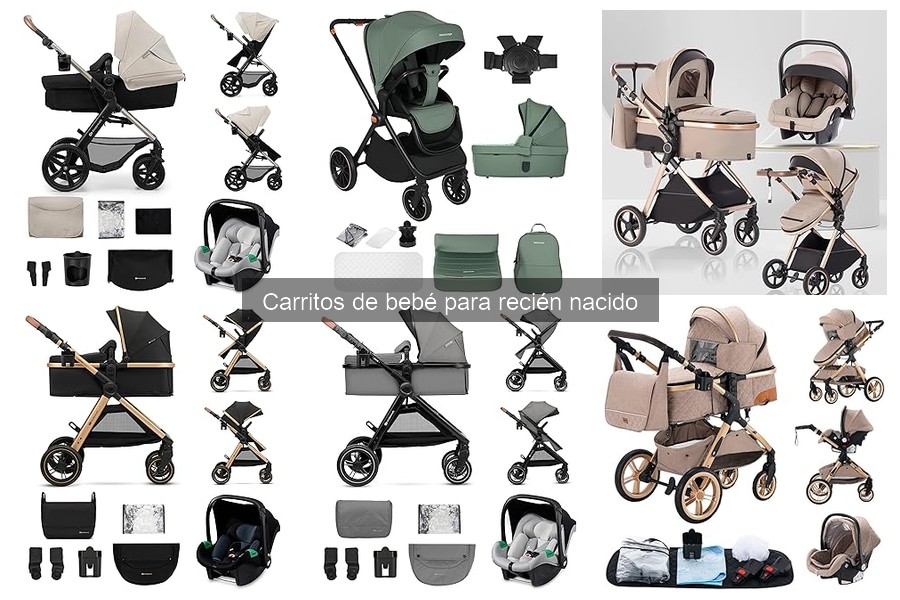Carritos de bebé ideales para caminatas y senderismo